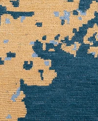 Adorn Hand Woven Rugs Indian Ooak M6977 8'10''x11'9'' Area Rug