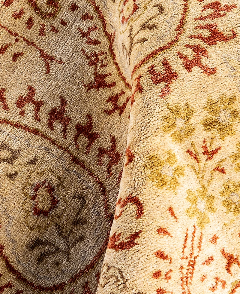 Adorn Hand Woven Rugs Indian Ooak M6031 9'x12'3'' Area Rug