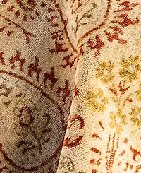 Adorn Hand Woven Rugs Indian Ooak M6031 9'x12'3'' Area Rug