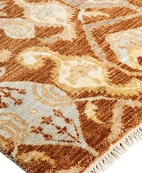 Adorn Hand Woven Rugs Indian Ooak M6242 Rug Collection