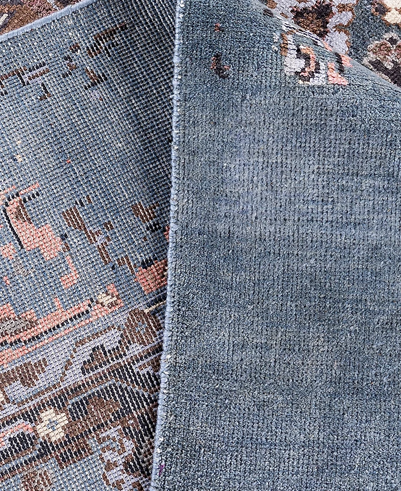 Adorn Hand Woven Rugs Indian Ooak M7369 8'10''x12'4'' Area Rug