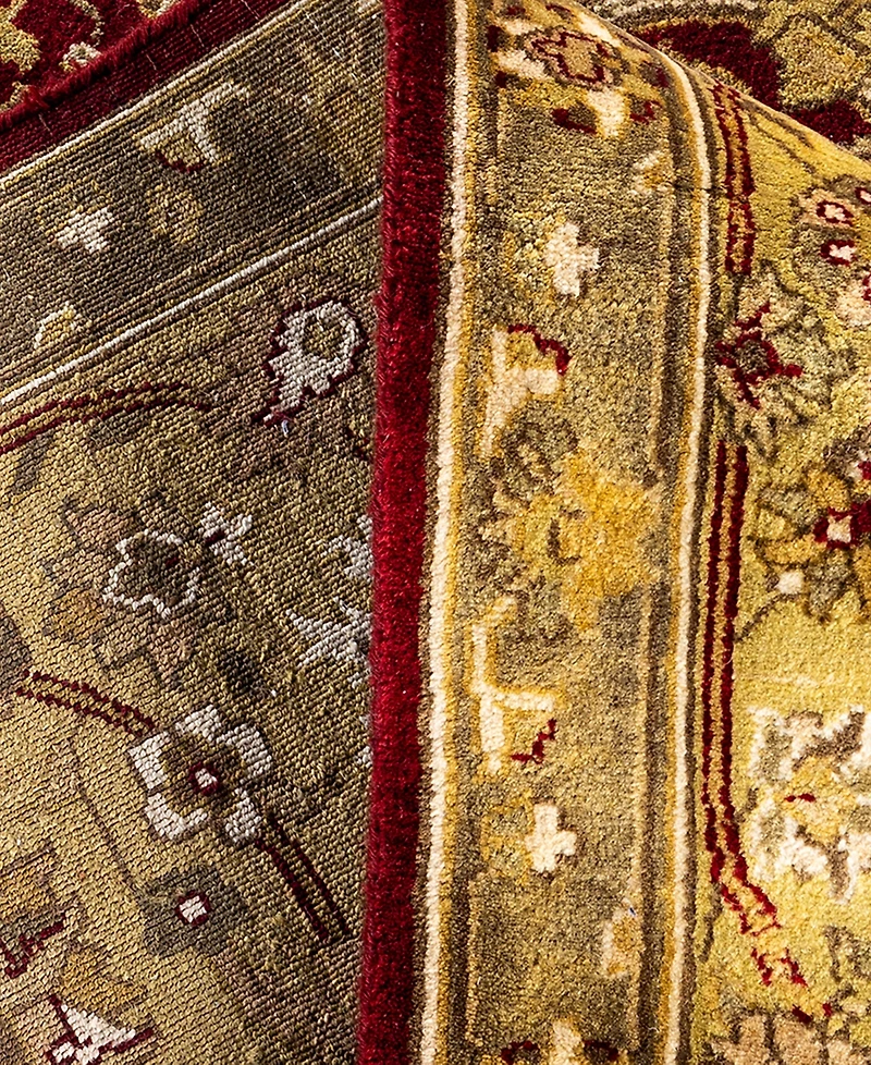 Adorn Hand Woven Rugs Indian Ooak M2032 9'x12' Area Rug