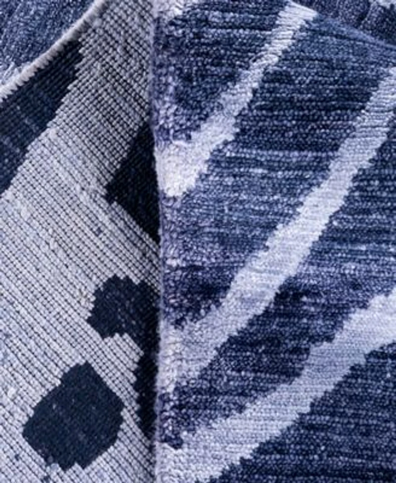 Adorn Hand Woven Rugs Indian Ooak M6431 Rug Collection