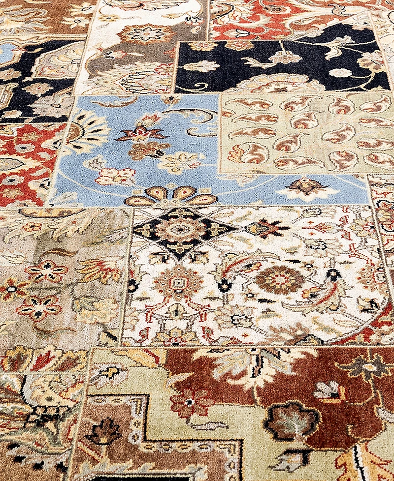 Adorn Hand Woven Rugs Indian Ooak M6061 9'2''x12'3'' Area Rug