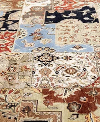 Adorn Hand Woven Rugs Indian Ooak M6061 9'2''x12'3'' Area Rug