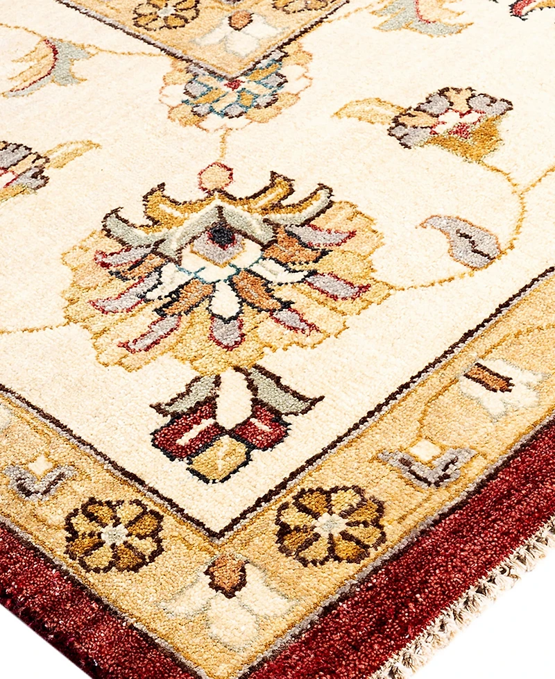 Adorn Hand Woven Rugs Indian Ooak M6027 9'1''x12'2'' Area Rug