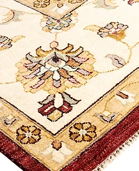 Adorn Hand Woven Rugs Indian Ooak M6027 9'1''x12'2'' Area Rug