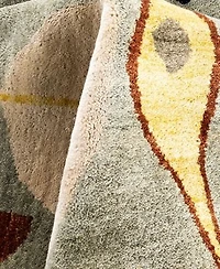 Adorn Hand Woven Rugs Indian Ooak M6139 Rug Collection