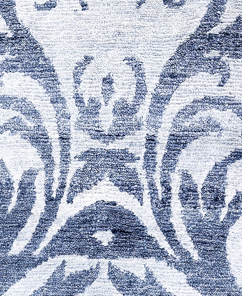 Adorn Hand Woven Rugs Indian Ooak M6612 9'1''x11'10'' Area Rug