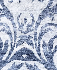Adorn Hand Woven Rugs Indian Ooak M6612 9'1''x11'10'' Area Rug