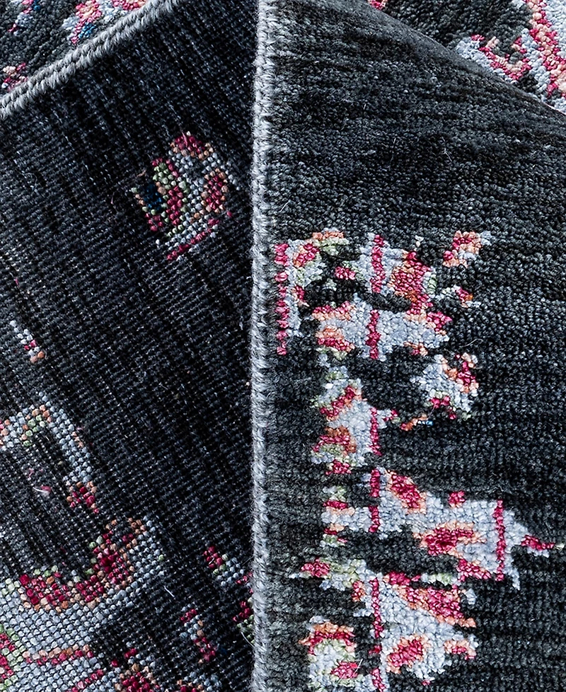 Adorn Hand Woven Rugs Indian Ooak M8643 9'1''x12'1'' Area Rug