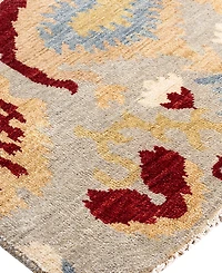 Adorn Hand Woven Rugs Indian Ooak M5964 9'3''x12'1'' Area Rug