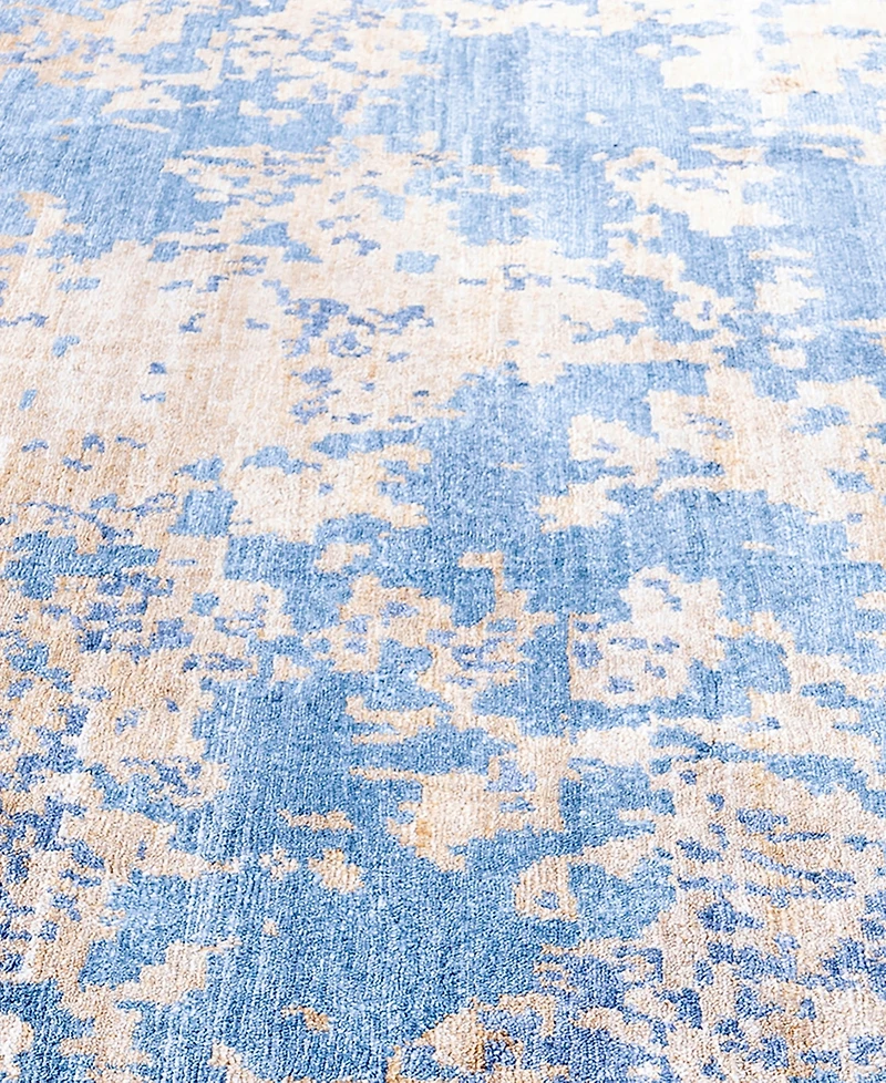 Adorn Hand Woven Rugs Indian Ooak M6891 9'x12' Area Rug