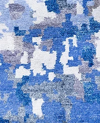 Adorn Hand Woven Rugs Indian Ooak M6966 9'1''x11'10'' Area Rug