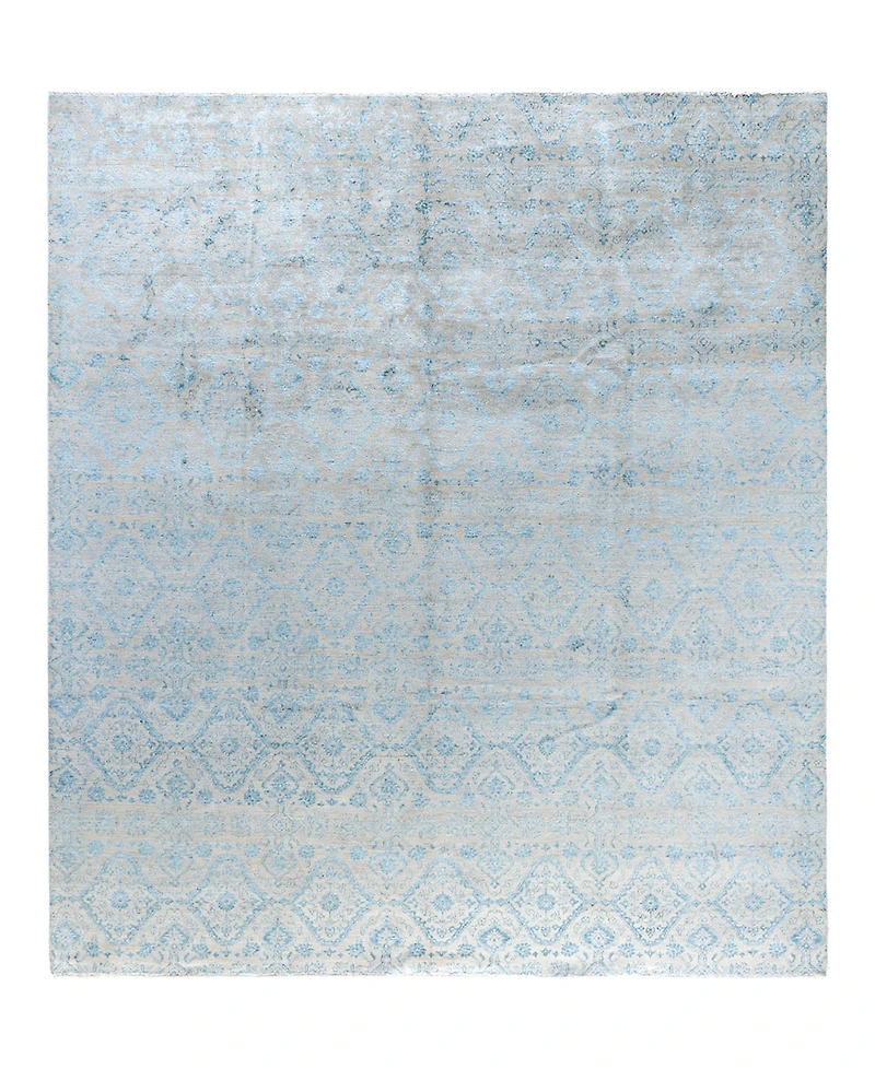 Adorn Hand Woven Rugs Indian Ooak M7122 9'x10'2'' Area Rug