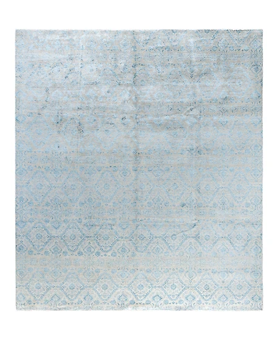 Adorn Hand Woven Rugs Indian Ooak M7122 9'x10'2'' Area Rug