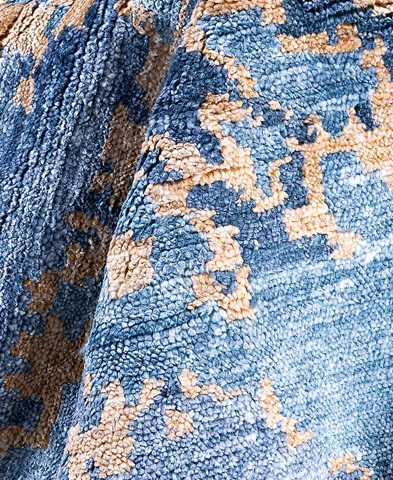 Adorn Hand Woven Rugs Indian Ooak M6879 9'2''x12'1'' Area Rug
