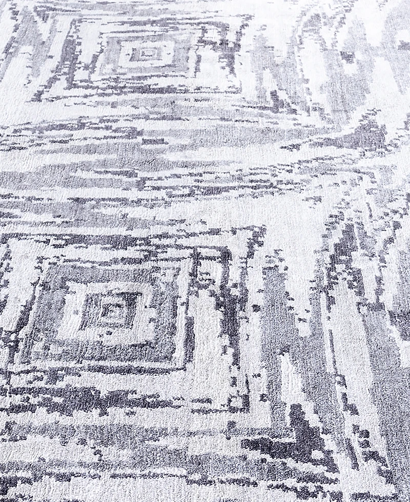 Adorn Hand Woven Rugs Indian Ooak M6228 9'x12'2'' Area Rug