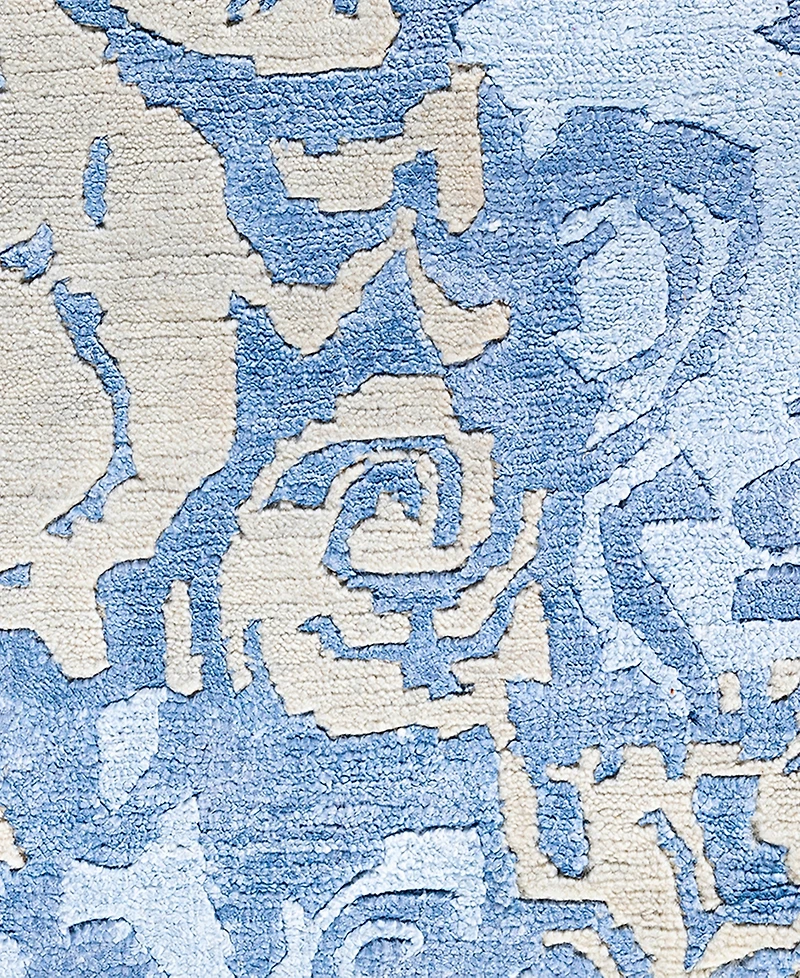 Adorn Hand Woven Rugs Indian Ooak M7222 9'2''x12'1'' Area Rug