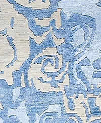 Adorn Hand Woven Rugs Indian Ooak M7222 9'2''x12'1'' Area Rug