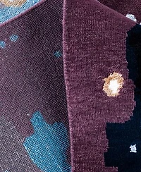Adorn Hand Woven Rugs Indian Ooak M8056 Rug Collection