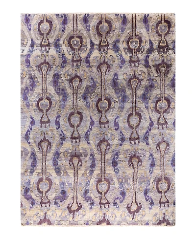 Adorn Hand Woven Rugs Indian Ooak M6178 9'x12'3'' Area Rug