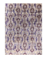 Adorn Hand Woven Rugs Indian Ooak M6178 9'x12'3'' Area Rug