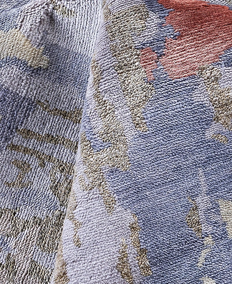 Adorn Hand Woven Rugs Indian Ooak M7444 9'2''x12'3'' Area Rug