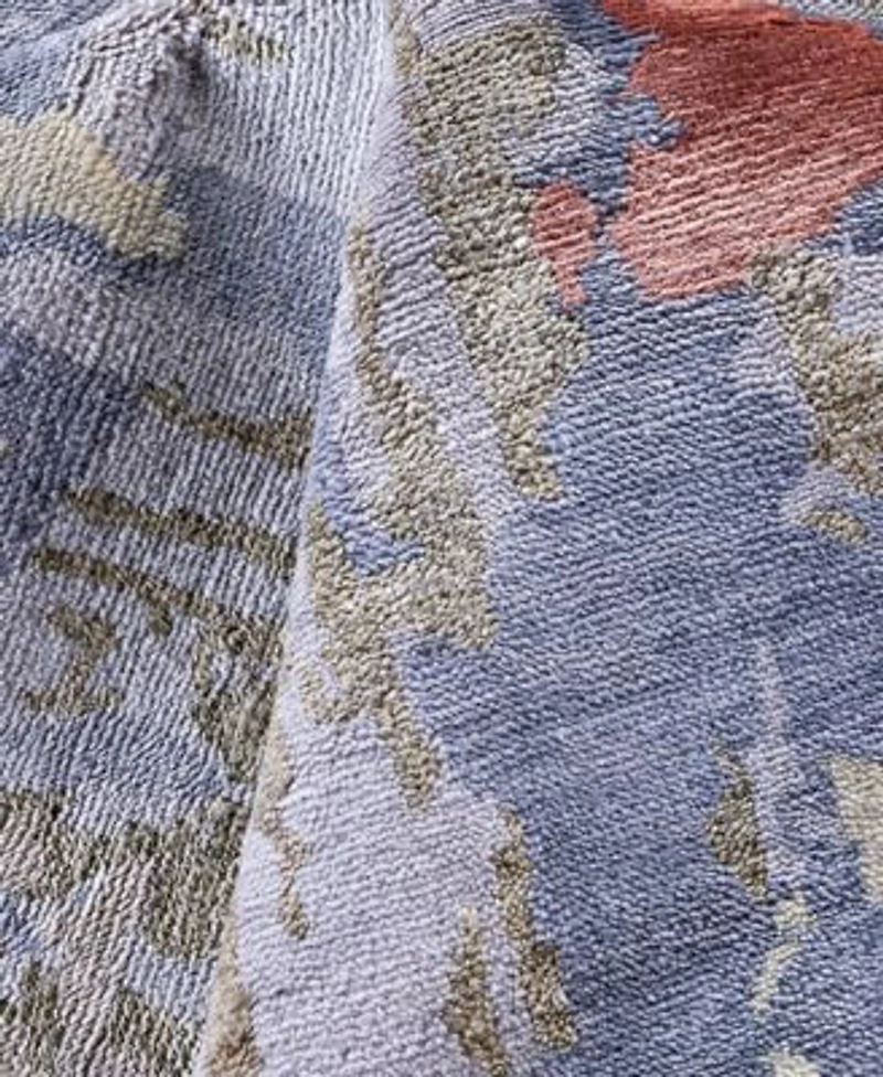 Adorn Hand Woven Rugs Indian Ooak M7444 Rug Collection