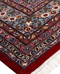 Adorn Hand Woven Rugs Indian Ooak M2033 8'3''x11'9'' Area Rug
