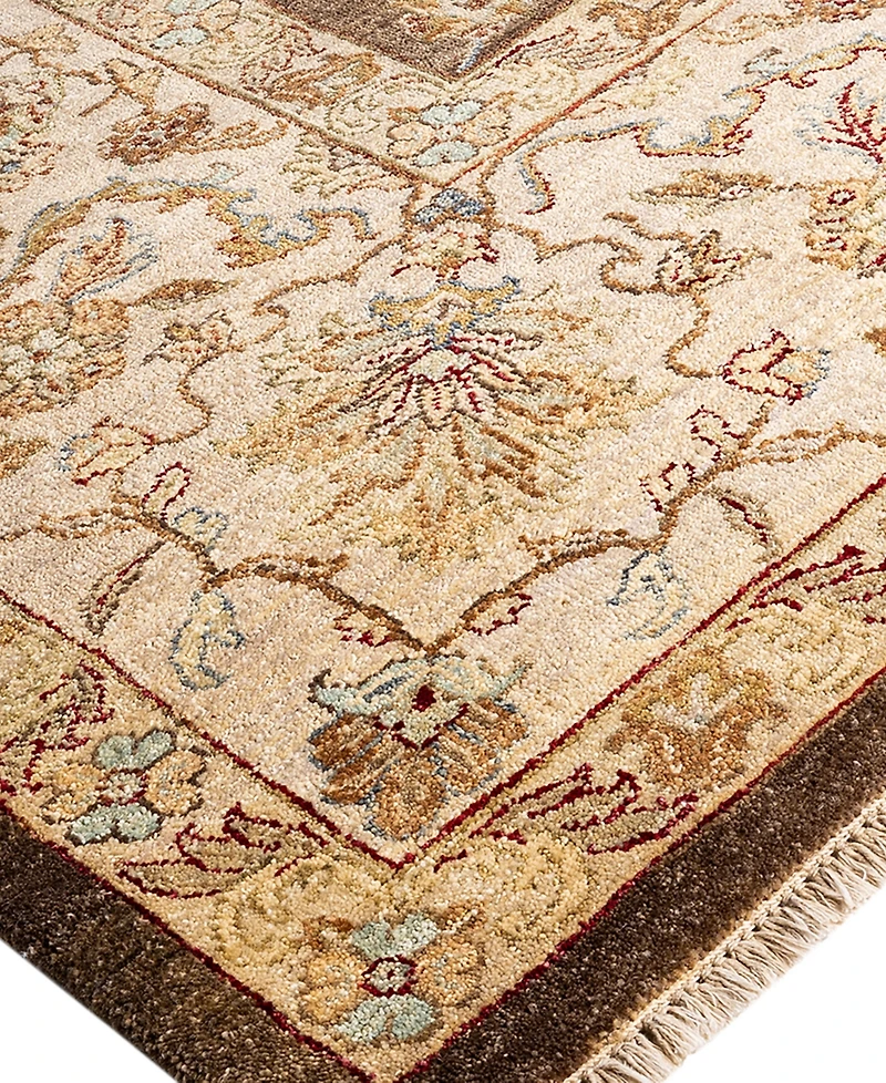 Adorn Hand Woven Rugs Indian Ooak M6149 8'2''x9'9'' Area Rug