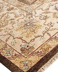 Adorn Hand Woven Rugs Indian Ooak M6149 8'2''x9'9'' Area Rug