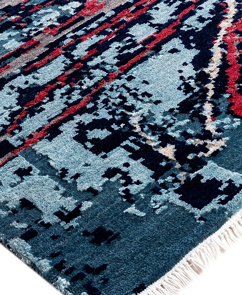 Adorn Hand Woven Rugs Indian Ooak M8373 8'2''x10'1'' Area Rug