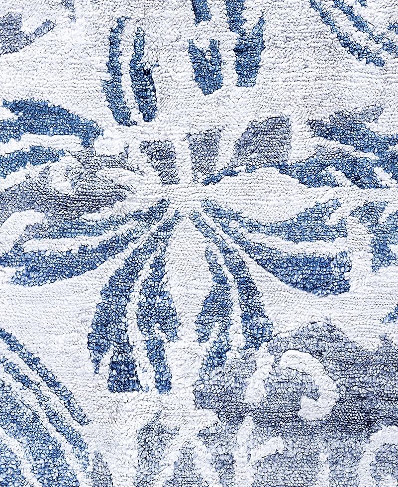 Adorn Hand Woven Rugs Indian Ooak M7647 8'3''x10' Area Rug