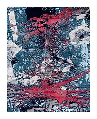 Adorn Hand Woven Rugs Indian Ooak M8373 8'2''x10'1'' Area Rug
