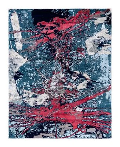 Adorn Hand Woven Rugs Indian Ooak M8373 Rug Collection