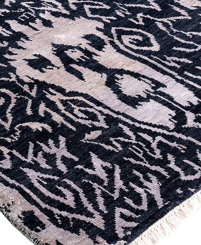 Adorn Hand Woven Rugs Indian Ooak M6223 8'1''x10'4'' Area Rug