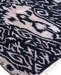 Adorn Hand Woven Rugs Indian Ooak M6223 8'1''x10'4'' Area Rug