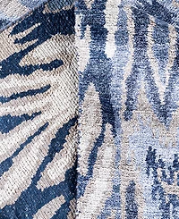 Adorn Hand Woven Rugs Indian Ooak M6779 8'1''x10'1'' Area Rug