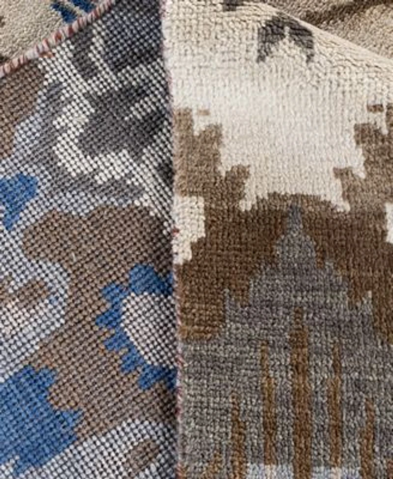 Adorn Hand Woven Rugs Indian Ooak M6373 Rug Collection