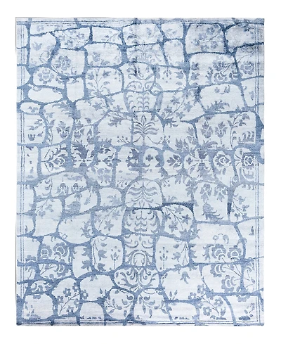 Adorn Hand Woven Rugs Indian Ooak M6784 8'2''x10'2'' Area Rug