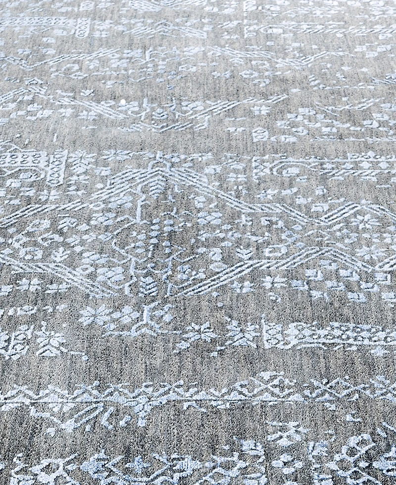 Adorn Hand Woven Rugs Indian Ooak M7282 8'1''x10'1'' Area Rug