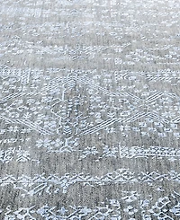 Adorn Hand Woven Rugs Indian Ooak M7282 8'1''x10'1'' Area Rug