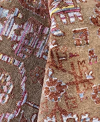 Adorn Hand Woven Rugs Indian Ooak M8309 8'x10' Area Rug