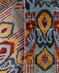 Adorn Hand Woven Rugs Indian Ooak M6036 8'x10'2'' Area Rug