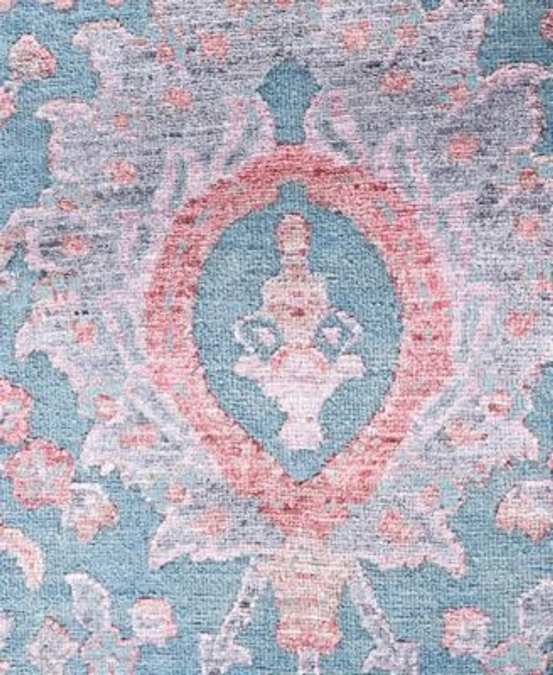 Adorn Hand Woven Rugs Indian Ooak M7614 Rug Collection