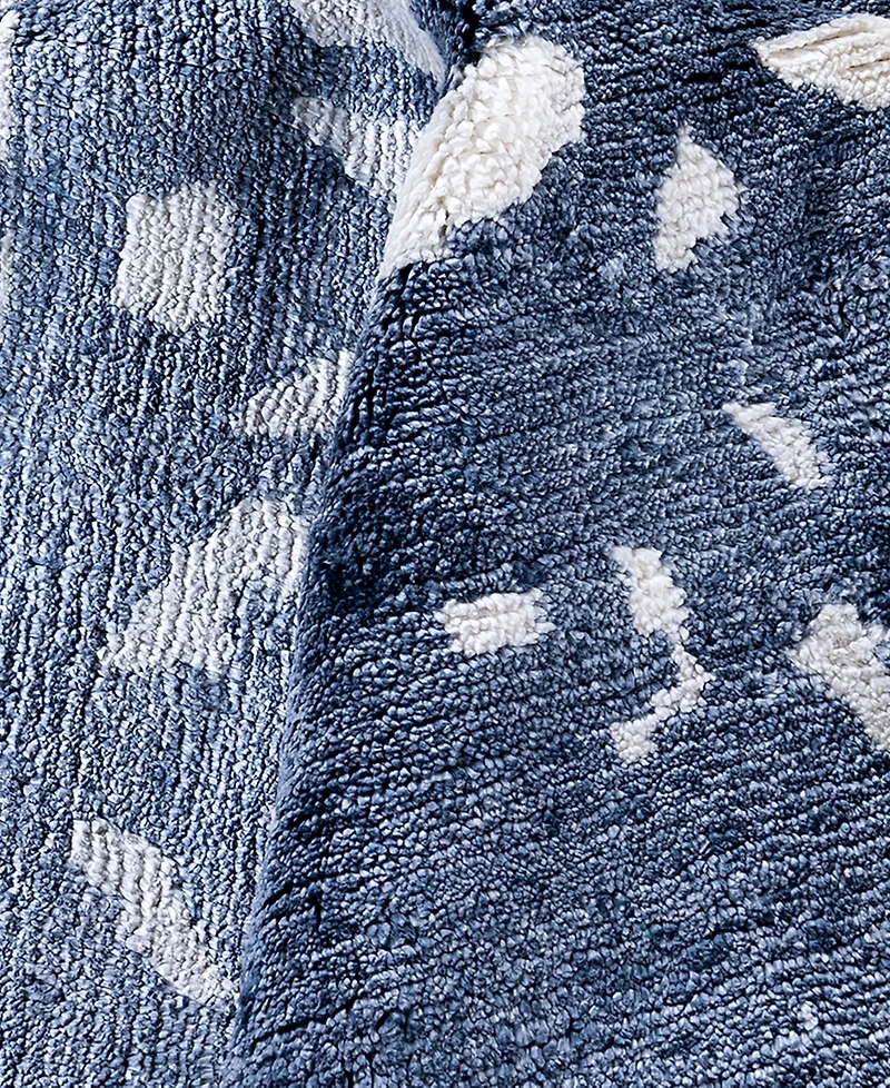 Adorn Hand Woven Rugs Indian Ooak M6751 8'1''x10'3'' Area Rug