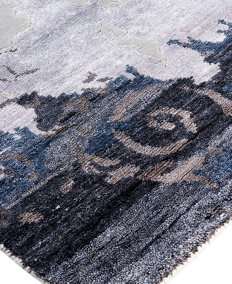 Adorn Hand Woven Rugs Indian Ooak M7011 8'1''x10'1'' Area Rug
