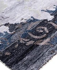 Adorn Hand Woven Rugs Indian Ooak M7011 8'1''x10'1'' Area Rug
