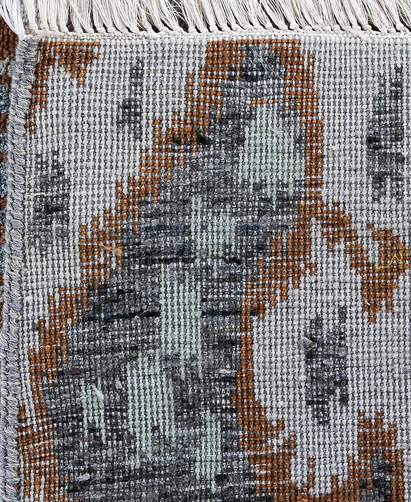 Adorn Hand Woven Rugs Indian Ooak M7581 8'x10'4'' Area Rug
